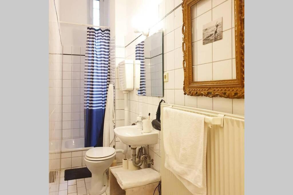 2 Room Apartment In Center Friedrichshain 柏林 外观 照片