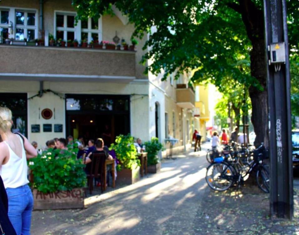 2 Room Apartment In Center Friedrichshain 柏林 外观 照片